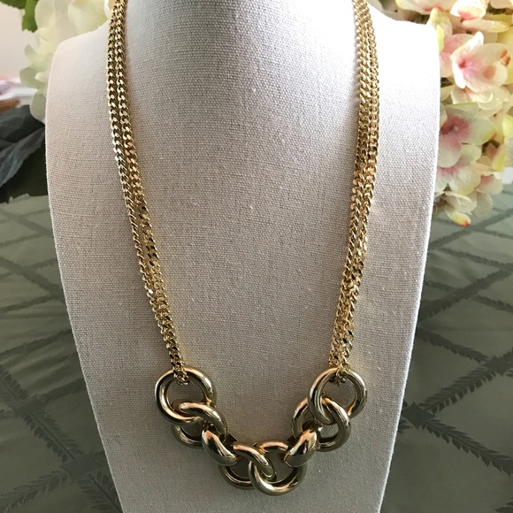 Wide Link Chain Necklace - Picture 1 of 3